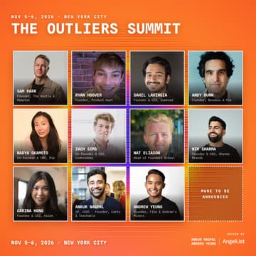 Cover Image for The Outliers Summit (Nov 5 & 6)
