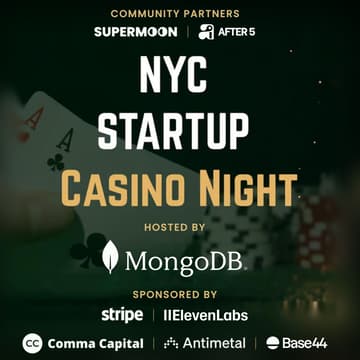 Cover Image for NYC Startup Casino Night🗽🎲