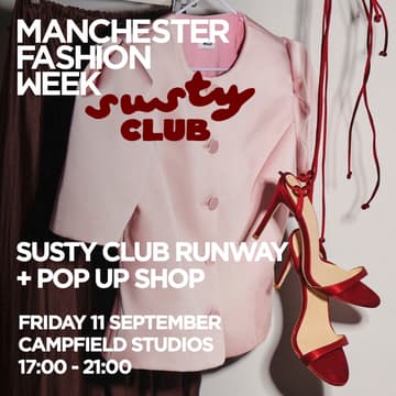 Cover Image for Susty Club Runway + Pop-Up Shop