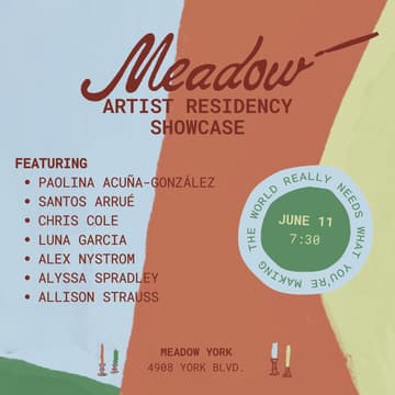 Cover Image for Meadow Artist Residency Showcase: Winter/Spring 2026