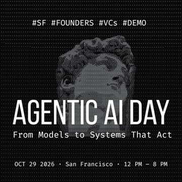 Cover Image for Agentic AI Day: From Models to Systems That Act