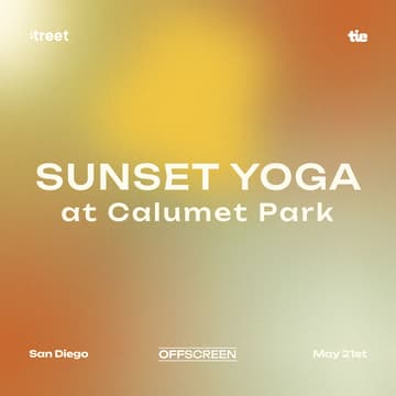 Cover Image for Sunset Yoga at Calumet Park