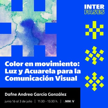 Cover Image for Color en movimiento: Luz y Acuarela para la Comunicación Visual