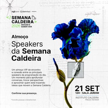Cover Image for Almoço Speakers - Diego Barreto, CEO do iFood