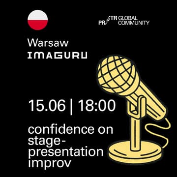 Cover Image for Warsaw Confidence on stage - presentation improv