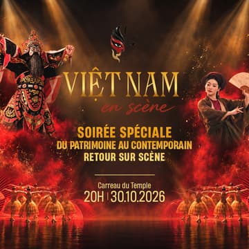 Cover Image for SOIRÉE SPECIALE : DU PATRIMOINE AU CONTEMPORAIN