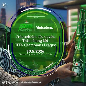 Cover Image for Trải Nghiệm Độc Quyền Chung Kết UEFA Champions League