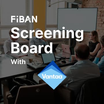 Cover Image for FiBAN Screening Board with Business Vantaa