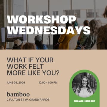 Cover Image for What If Your Work Felt More Like You?