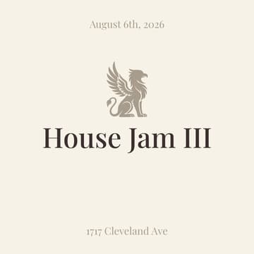 Cover Image for House Jam III