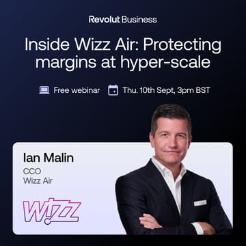 Cover Image for [Masterclass] Inside Wizz Air: Protecting margins at hyper-scale