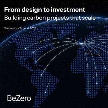 Cover Image for From design to investment: building carbon projects that scale