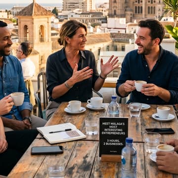 Cover Image for Meet Málaga´s Most Interesting Entrepreneurs