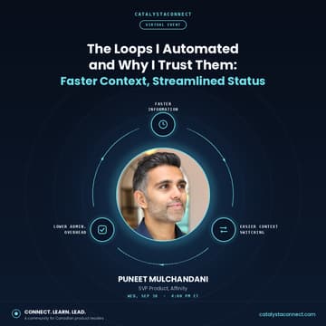 Cover Image for The Loops I Automated and Why I Trust Them: Faster Context, Streamlined Status
