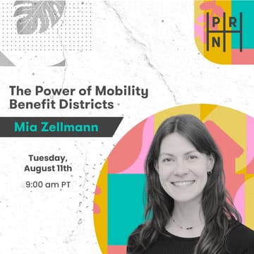 Cover Image for The Power of Mobility Benefit Districts