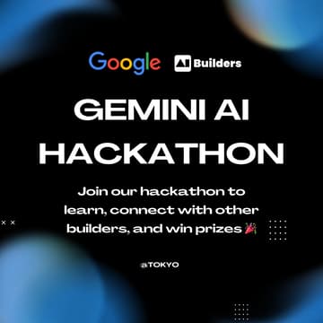 Foto de portada de Gemini AI Hackathon @Google Japan