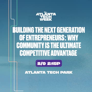 Cover Image for Building the Next Generation of Entrepreneurs: Why Community is the Ultimate Competitive Advantage