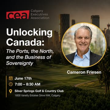 Cover Image for Unlocking Canada: The Ports, The North, & The Business of Sovereignty with Cameron Friesen