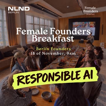 Cover Image for Female Founders Breakfast: Berlin
