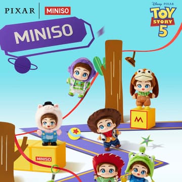 Cover Image for 🚀 Peluncuran Eksklusif MINISO × Toy Story