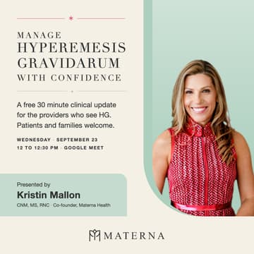 Cover Image for Manage Hyperemesis Gravidarum with Confidence