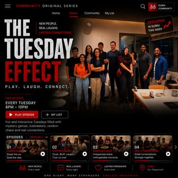 Cover Image for 🎲✨ Play • Laugh • Connect ✨🎲