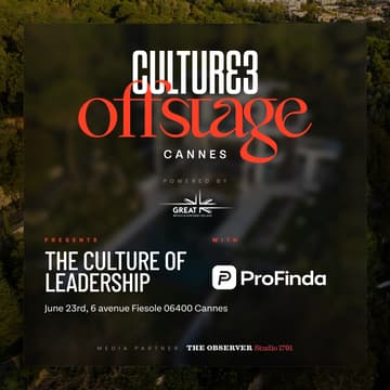 Cover Image for CULTURE3 OFFSTAGE: THE CULTURE OF LEADERSHIP