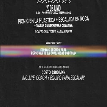 Cover Image for Picnic & Escalada en La Huasteca