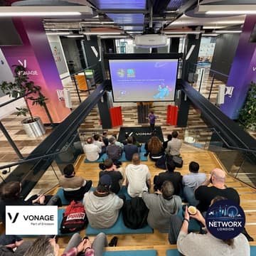 Cover Image for Exclusive AI, Cybersecurity, Cloud & Emerging Technologies at Vonage