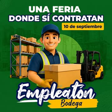 Cover Image for Empleatón Bodega (Inscripción empresas)
