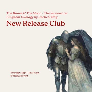 Cover Image for New Release Club: The Knave and The Moon by Rachel Gillig