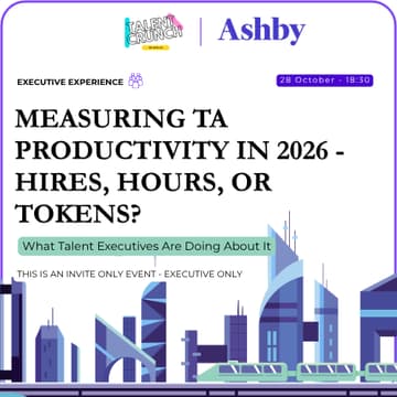 Cover Image for Measuring TA Productivity in 2026 - Hires, Hours, or Tokens? (What Are the Execs Doing?)