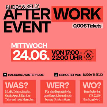 Cover Image for B&S After Work Event