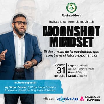 Cover Image for Moonshot Mindset: El desarrollo de la mentalidad que construye el futuro exponencial