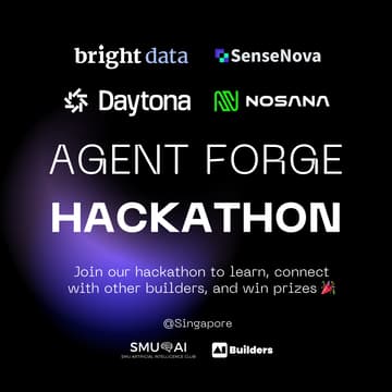 Foto de portada de Agent Forge AI Hackathon: Super AI Edition