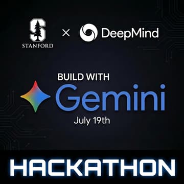 Cover Image for Stanford x DeepMind Hackathon: Build. Ship. Win up to $5M in Seed Funding*