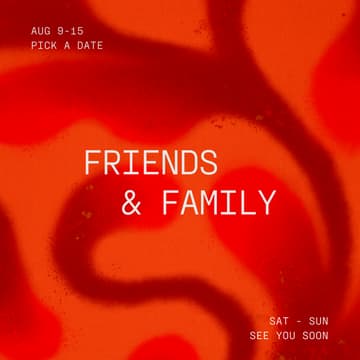 Cover Image for Lumé Afterglow: Friends & Family