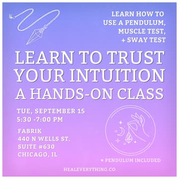 Cover Image for Learn to Trust Yout Intuition: A Hands-on Class