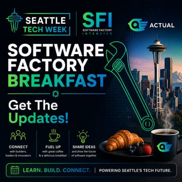Cover Image for Software Factory Breakfast | Actual AI