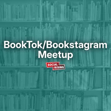 Cover Image for BookTok & Bookstagram Meetup #2