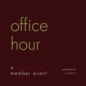 Cover Image for office hour