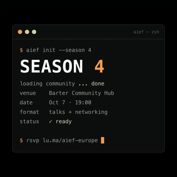 Cover Image for Season #4 Opening 🎉 | AIE.F Europe × DSS