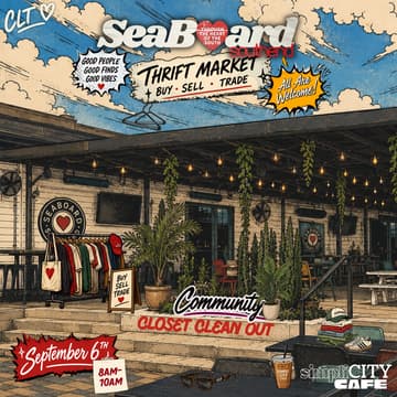 Cover Image for Community Closet Clean Out — Local Thrift Market
