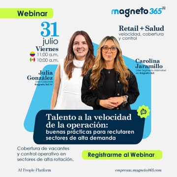 Cover Image for Talento a la velocidad de la operación: buenas prácticas para reclutar en sectores de alta demanda