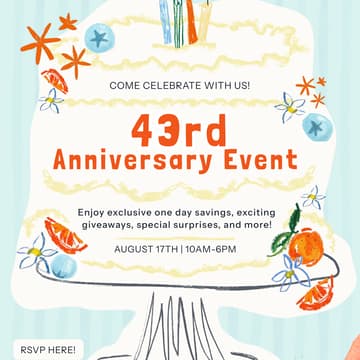 Cover Image for Anniversary Party: Village Maternity Celebrates 43 Years!