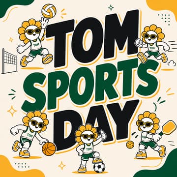 Cover Image for TOM Sports Day