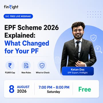 Cover Image for EPF Scheme 2026 Explained: What Changed for Your PF