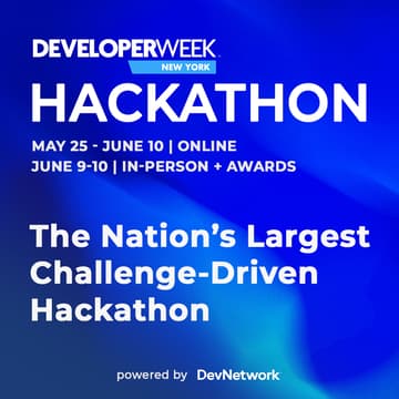 Cover Image for DeveloperWeek New York 2026 Hackathon