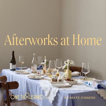 Cover Image for Afterworks at Home