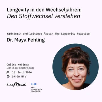 Cover Image for Longevity in den Wechseljahren - den Stoffwechsel verstehen